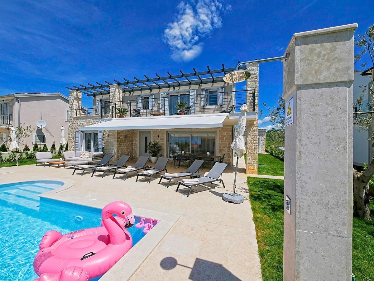 Villa Flamingo Kaštelir エクステリア 写真