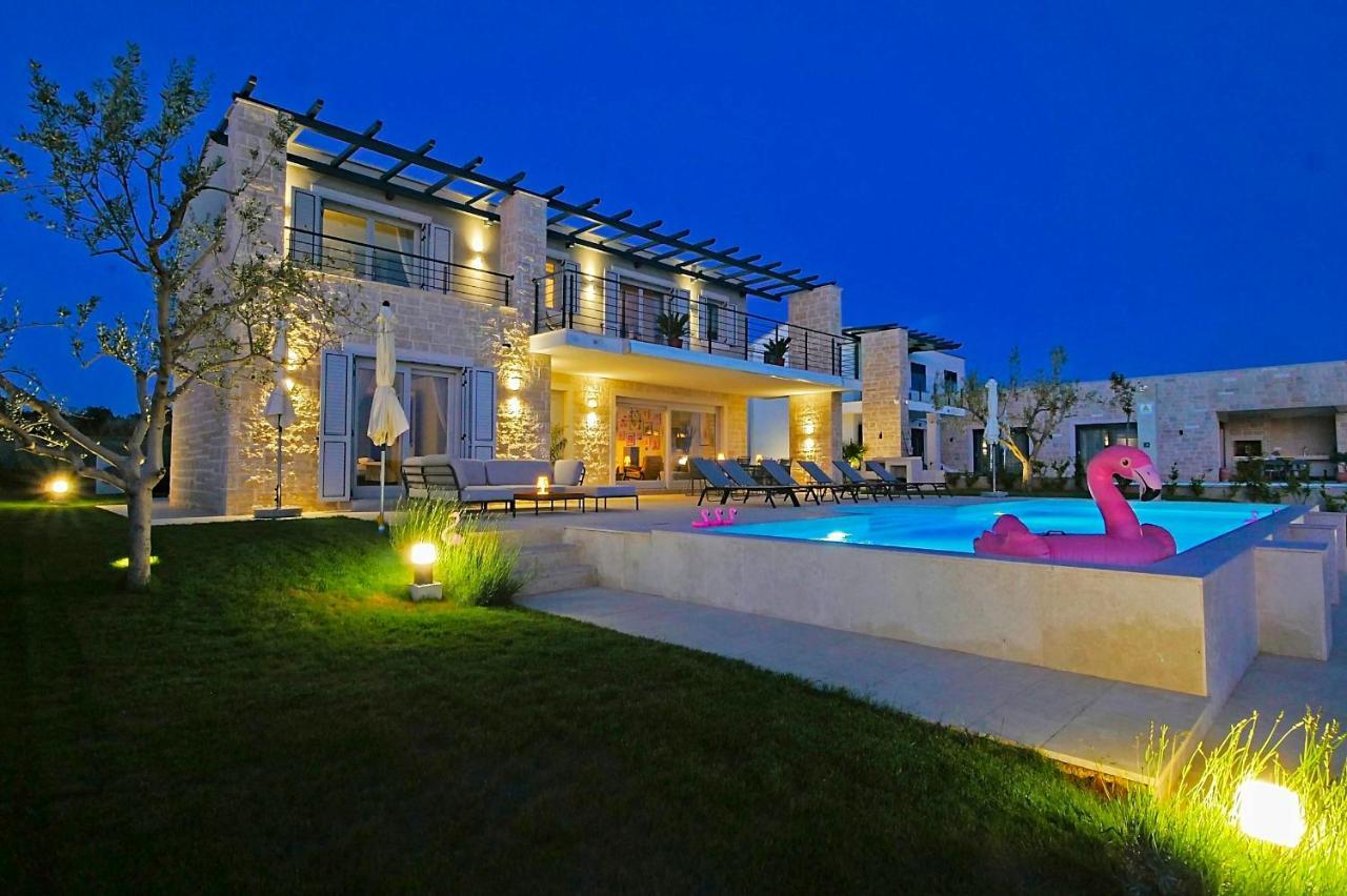 Villa Flamingo Kaštelir エクステリア 写真