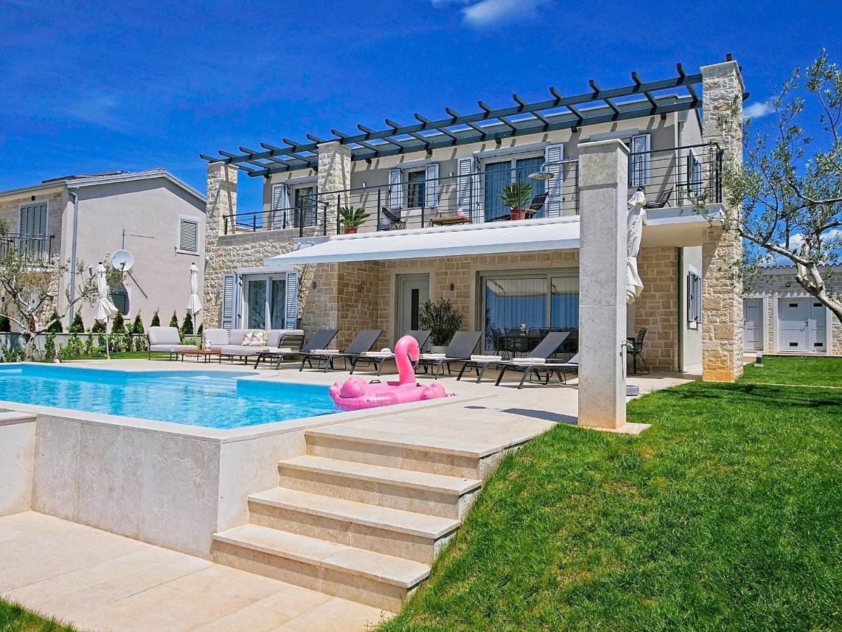 Villa Flamingo Kaštelir エクステリア 写真