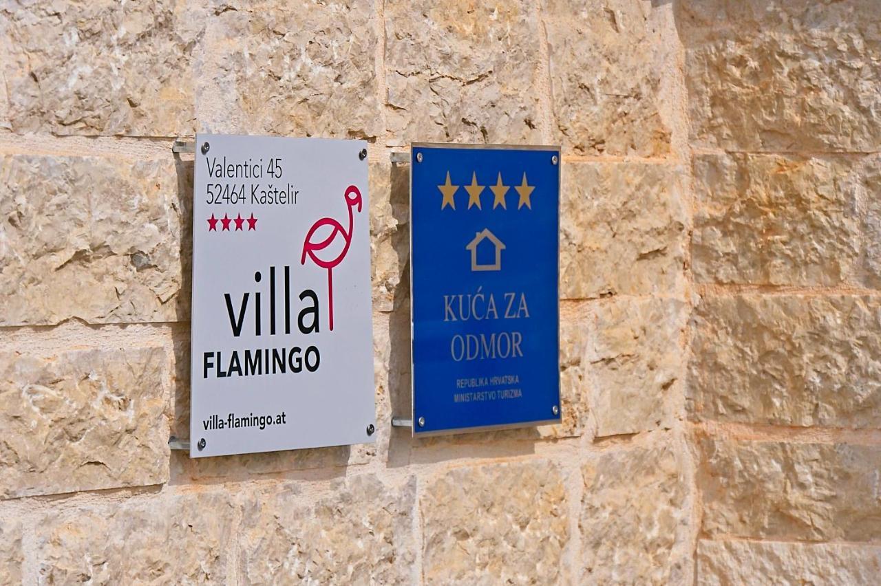 Villa Flamingo Kaštelir エクステリア 写真
