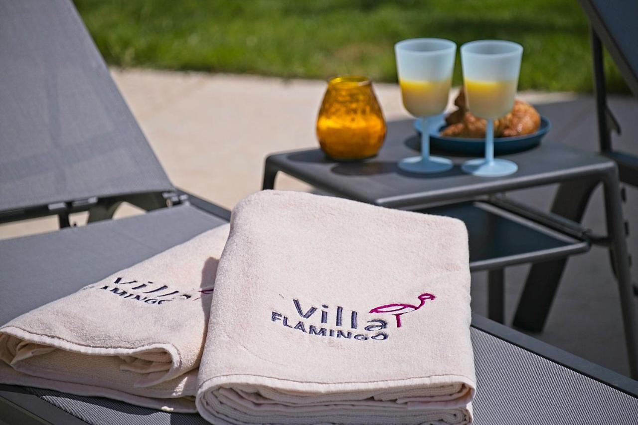 Villa Flamingo Kaštelir エクステリア 写真