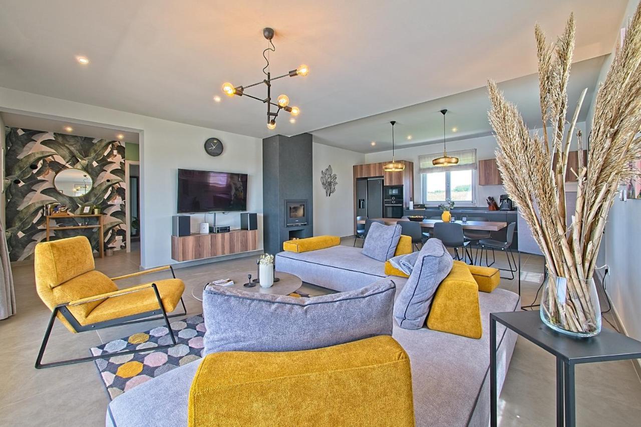 Villa Flamingo Kaštelir エクステリア 写真