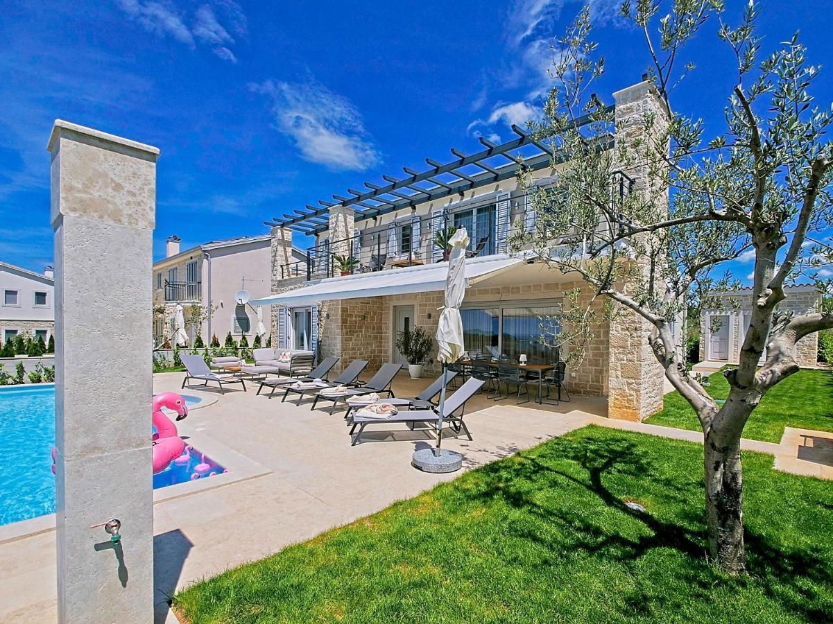Villa Flamingo Kaštelir エクステリア 写真