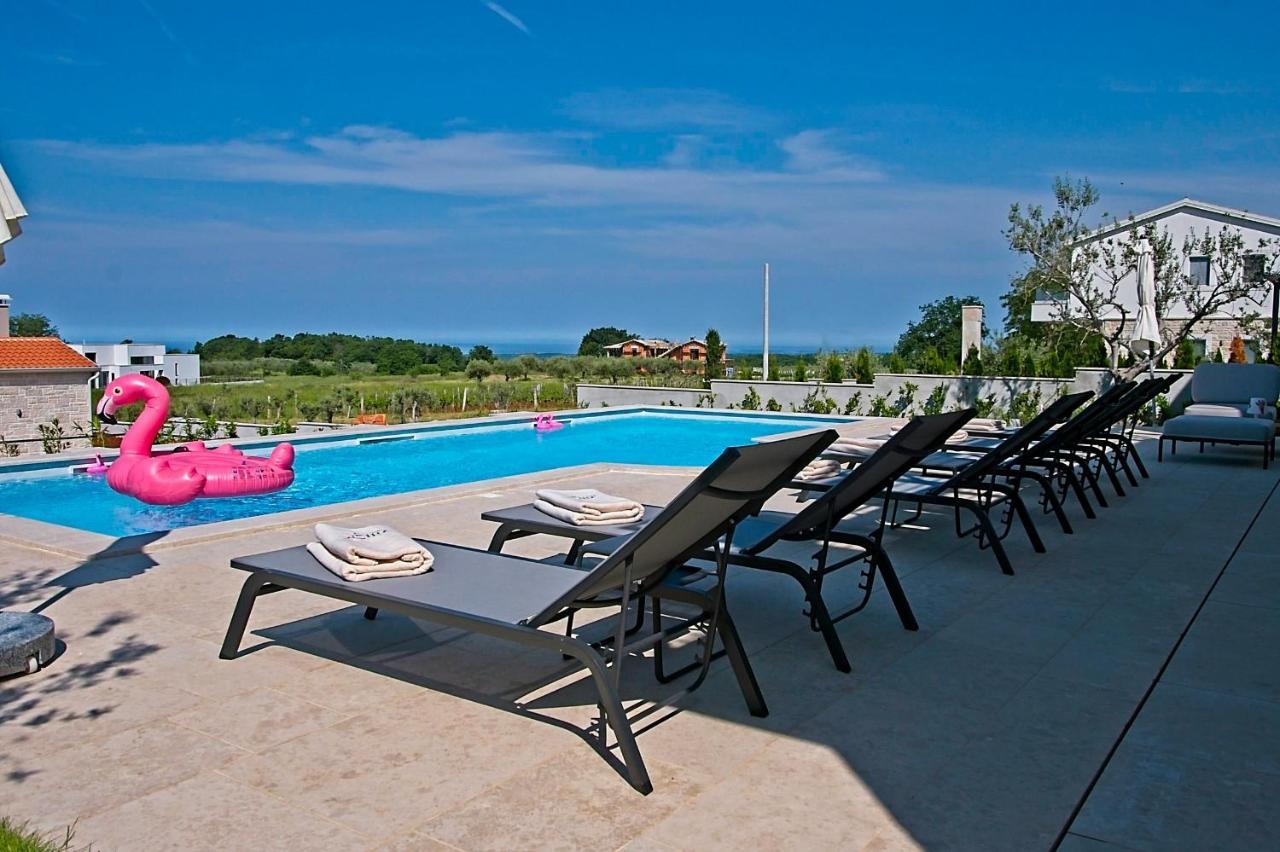 Villa Flamingo Kaštelir エクステリア 写真