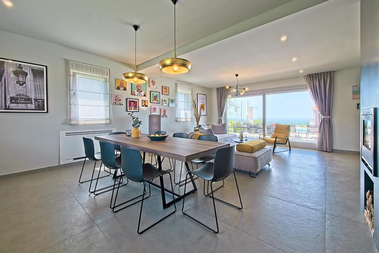 Villa Flamingo Kaštelir エクステリア 写真