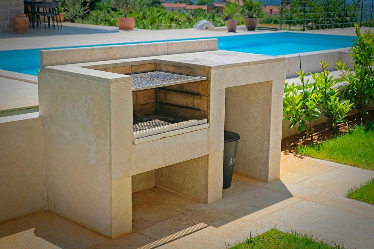 Villa Flamingo Kaštelir エクステリア 写真