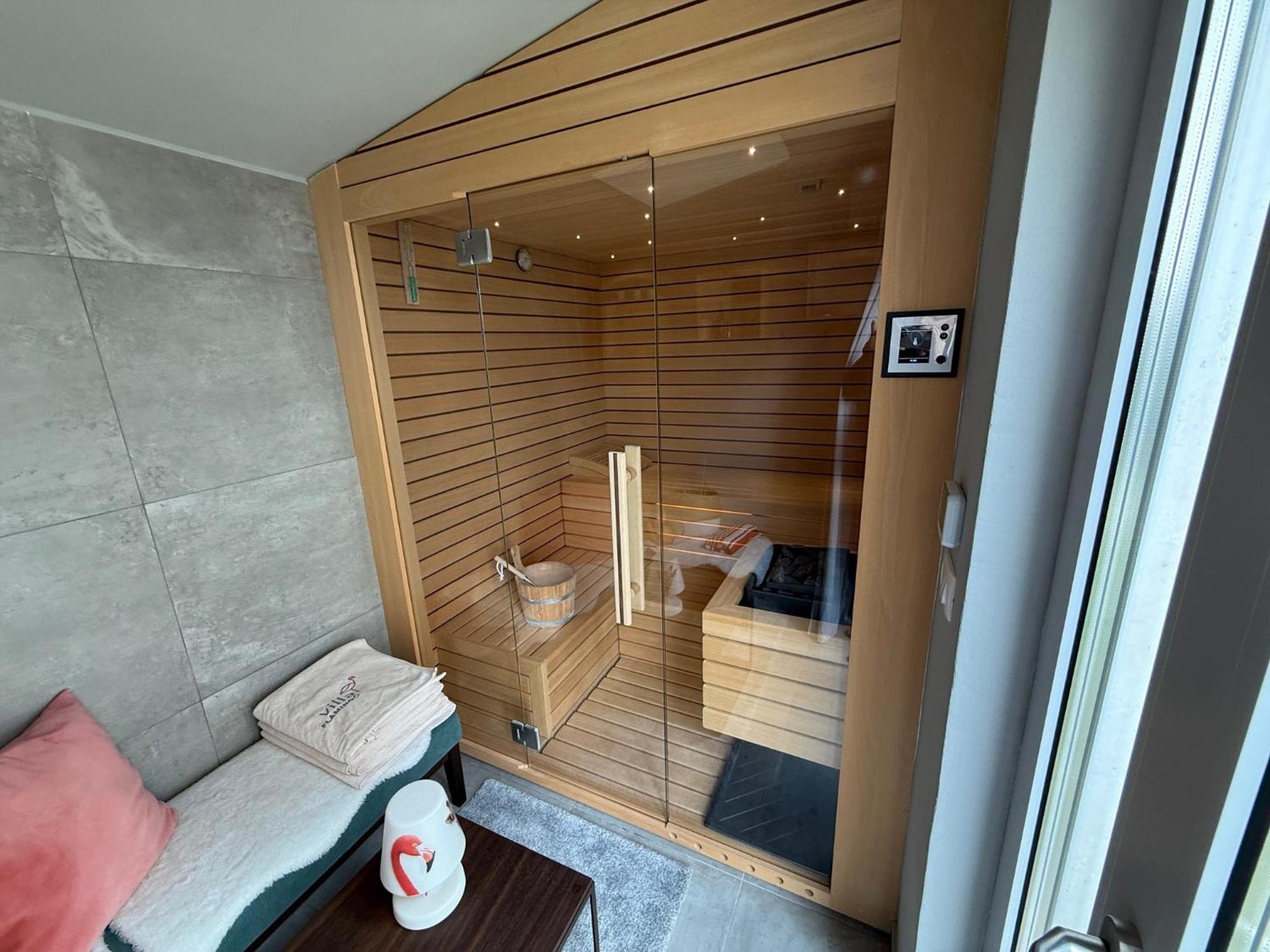 Villa Flamingo Kaštelir エクステリア 写真